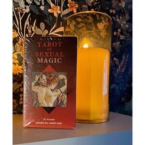 Tarot of Sensual Magic – Sealed Romantic Deck for Intimate Readings
